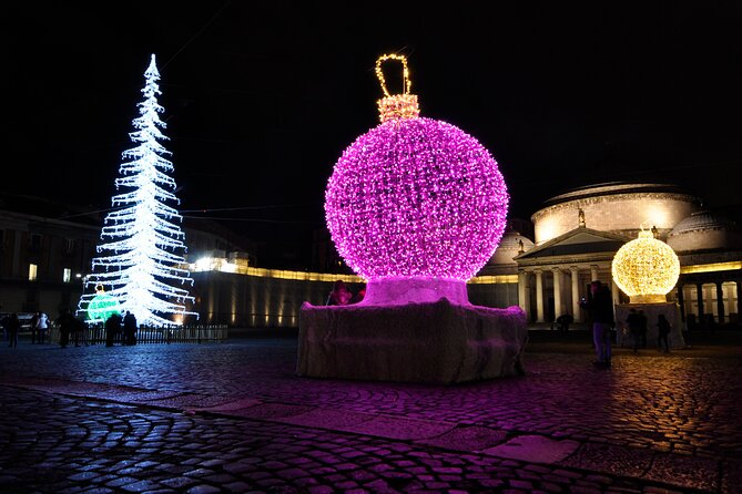 Explore the Naples Christmas Market Behind the Scenes - Why this Naples Christmas walk is an evening experience