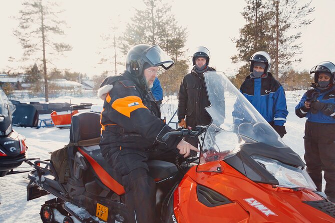 Family Snowmobile Safari from Santa Claus Village - What the $191.04 Price Gets You