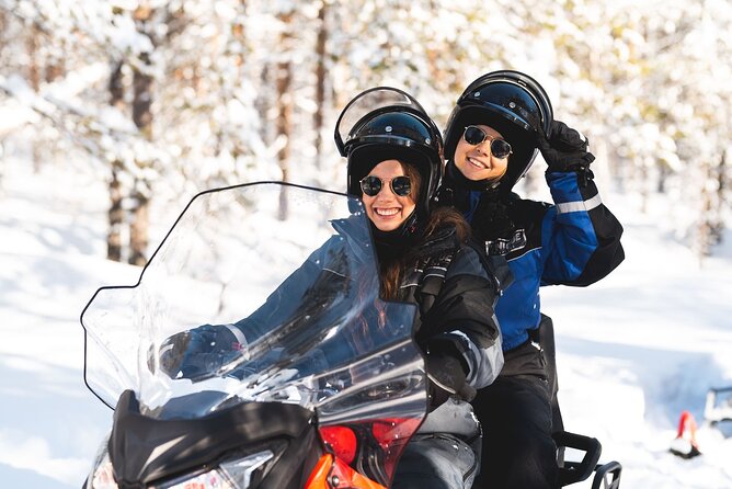 Family Snowmobile Safari from Santa Claus Village - Driving Rules and Cold-Weather Practicalities