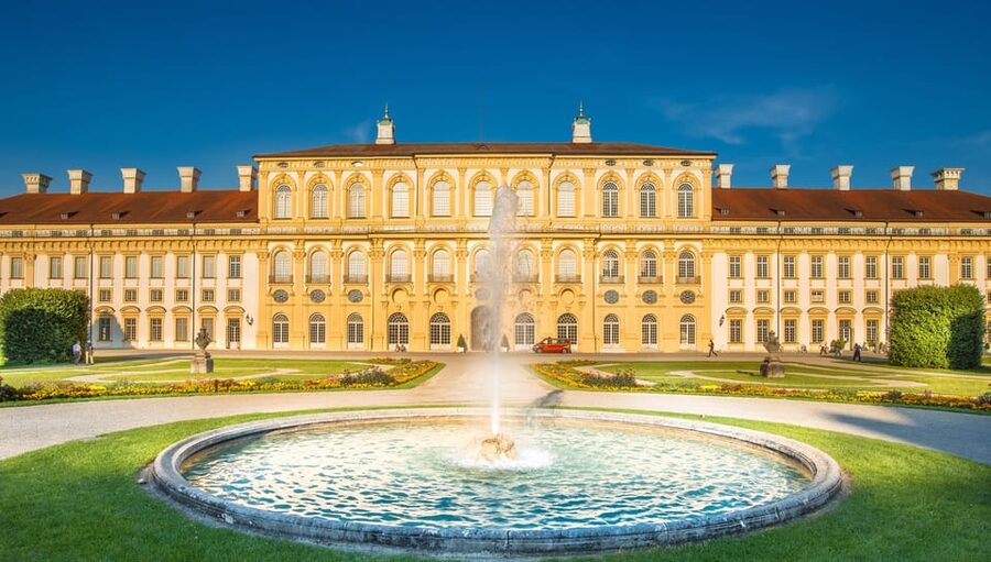 Festive Concert at Schleißheim with Residence-Soloists - The Baroque Hall or the palace arcades