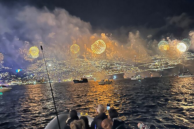 Fireworks by Boat - New Years Eve/June Atlantic Festival - Why the 12-person limit matters