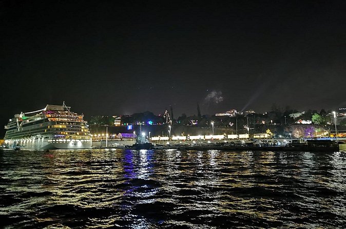 Fireworks by Boat - New Years Eve/June Atlantic Festival - Weather can shape the whole night