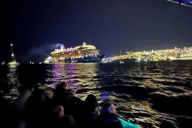 Fireworks by Boat - New Years Eve/June Atlantic Festival - Who will enjoy this most