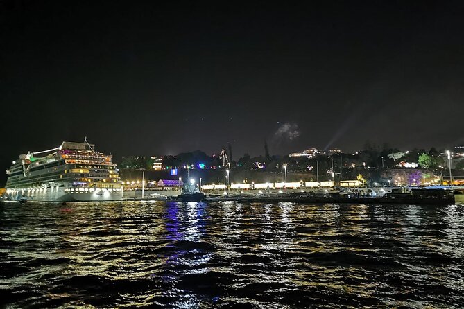 Fireworks by Boat - New Years Eve/June Atlantic Festival - Practical preparation for the marina