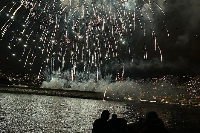 Fireworks by Boat - New Years Eve/June Atlantic Festival - How this compares with watching from shore