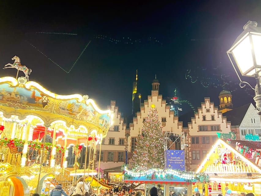 Frankfurt: Christmas Market & Old Town Tour 60 min-daily 16:00-in German - Why the one-hour format works
