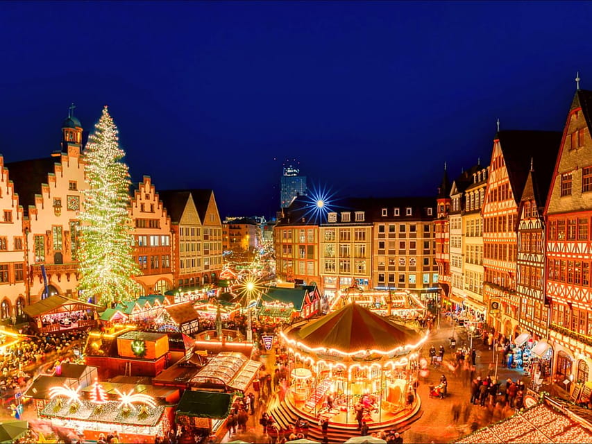 Frankfurt: Christmas Market & Old Town Tour 60 min-daily 16:00-in German - What the final stretch looks like