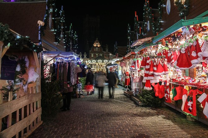 Frankfurt Christmas Market Private Walking Tour With A Professional Guide - The vintage carousel and festive atmosphere