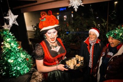 Freiburg: Christmas Drag Show Walk with Betty BBQ