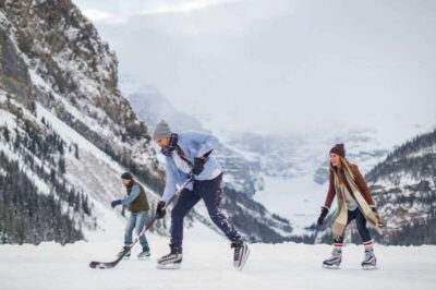 From Banff: Winter Wonderland; Lake Louise & Johnston Canyon