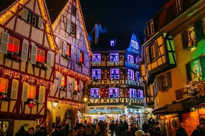 From Basel: Colmar Christmas Market & Wine Tasting Private Tour - Starting at Basel SBB at 10 a.m.
