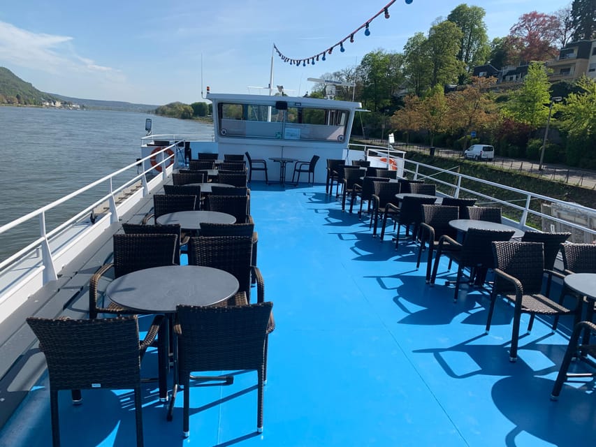 From Bonn: Christmassy Advent Cruise on the Rhine - Planning your visit around the 90-minute ride