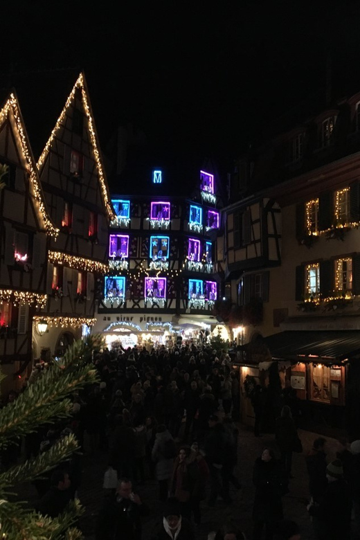 From Colmar: Christmas Markets Across 3 Borders - Freiburg: old-town charm in Germany