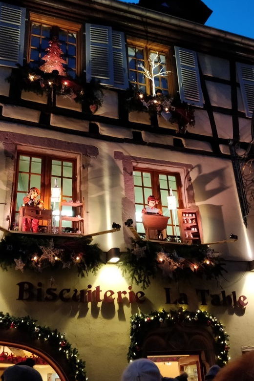 From Colmar: Christmas Markets Across 3 Borders - What the guide does, and what you do