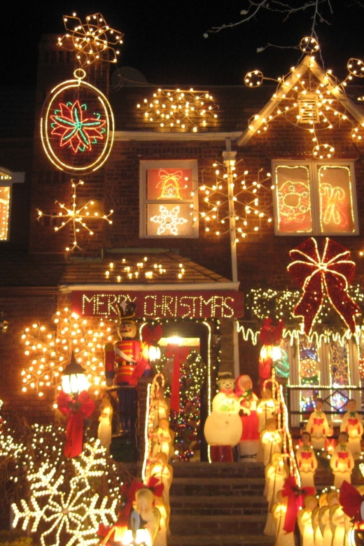 From Manhattan: 4-Hour Brooklyn Christmas Magic Tour - Key points at a glance