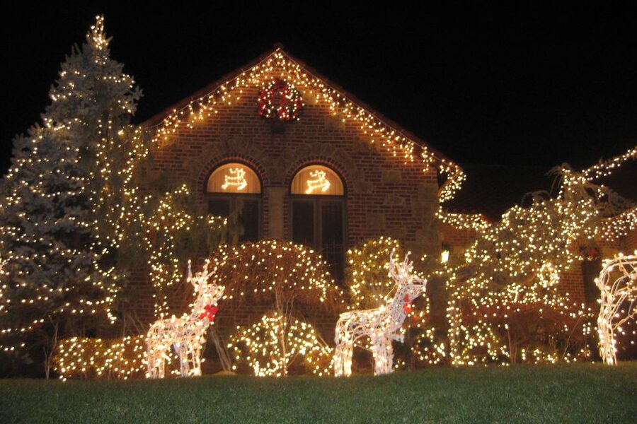 From Manhattan: 4-Hour Brooklyn Christmas Magic Tour - One hour among Dyker Heights lights