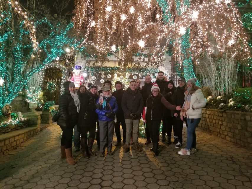 From Manhattan: 4-Hour Brooklyn Christmas Magic Tour - What the $54 price really covers