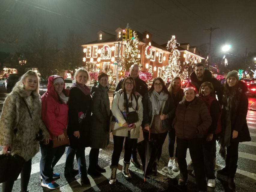 From Manhattan: 4-Hour Brooklyn Christmas Magic Tour - Who should book this Christmas tour?