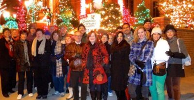 4-Hour Christmas Lights Luxury Bus Tour