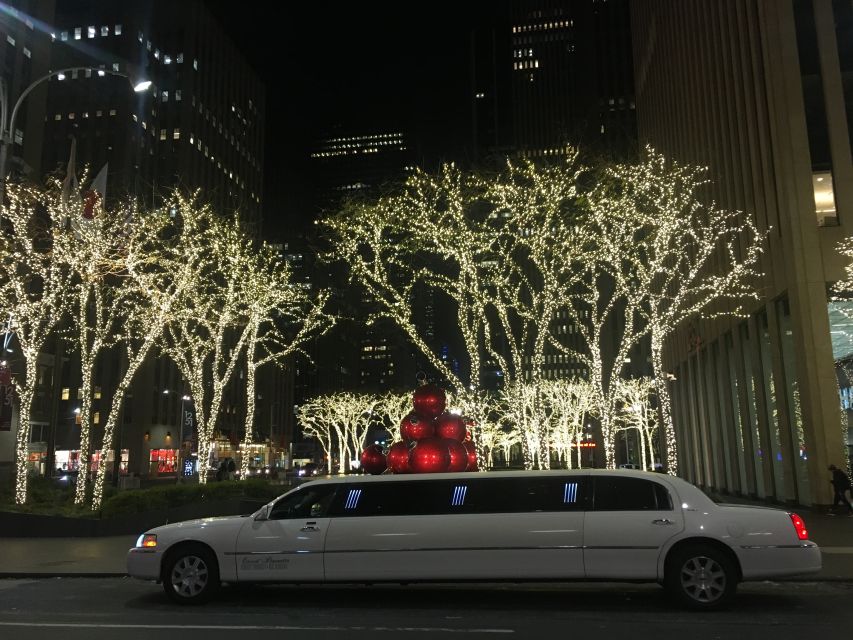 From Manhattan: Private Brooklyn Christmas Tour by Limousine - Walking Dyker Heights for 30 to 40 minutes