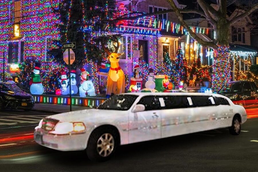 From Manhattan: Private Brooklyn Christmas Tour by Limousine - What the drive adds to the evening