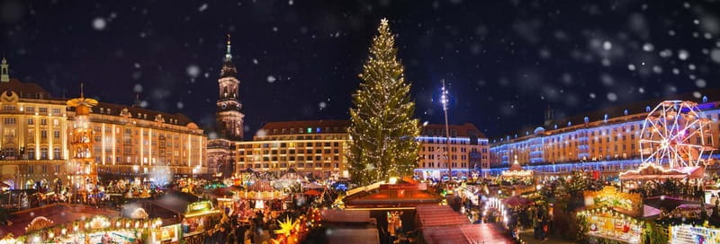 From Prague: Dresden Christmas markets and old town tour - A direct route from Prague to Dresden