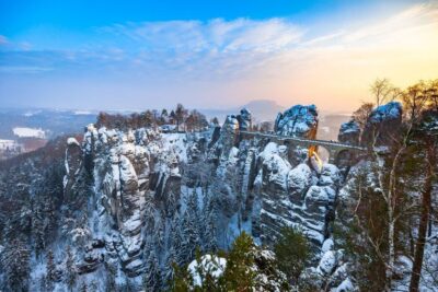 Dresden Xmas Market & Saxon Switzerland Tour