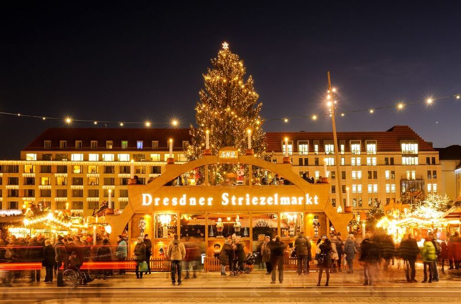 From Prague: Dresden Xmas Market & Saxon Switzerland Tour - A short look at Dresden’s center