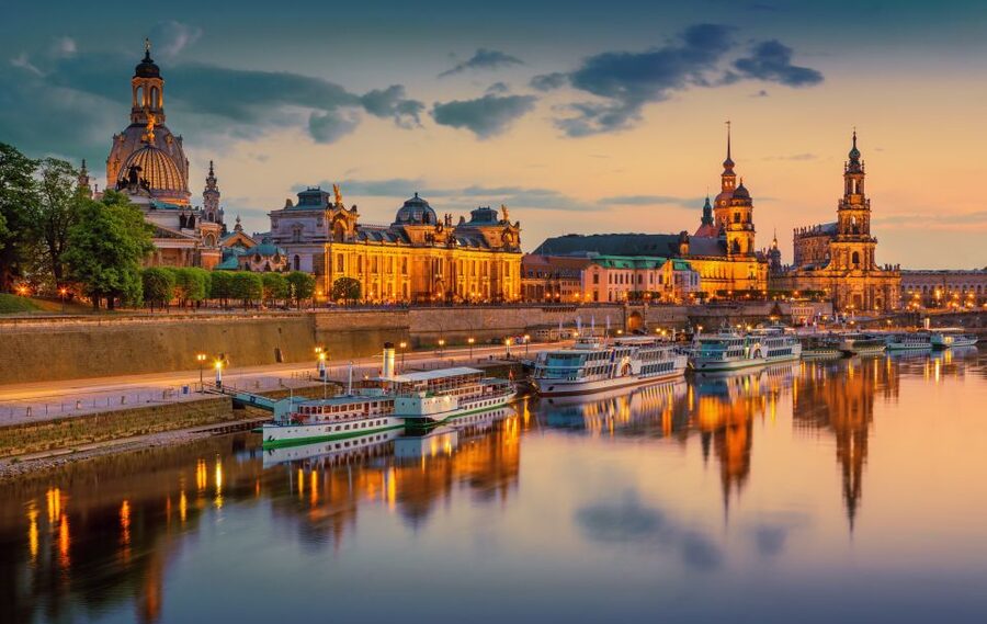 From Prague: Dresden Xmas Market & Saxon Switzerland Tour - What $229 includes