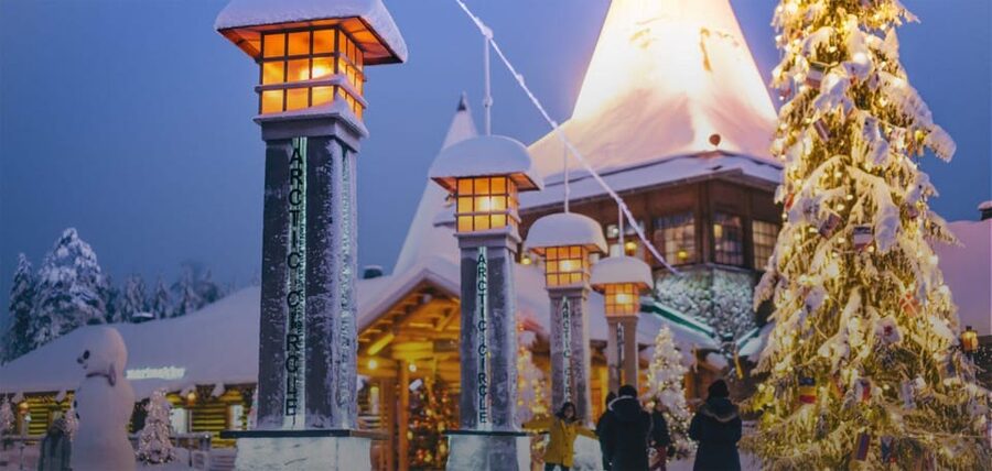 From Rovaniemi: Tour to Santa Claus Village - Key points at a glance