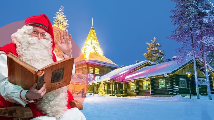 From Rovaniemi: Tour to Santa Claus Village - Leaving Rovaniemi for Santa Claus Village