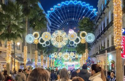From Santiago: Christmas Lights of Vigo And Pontevedra