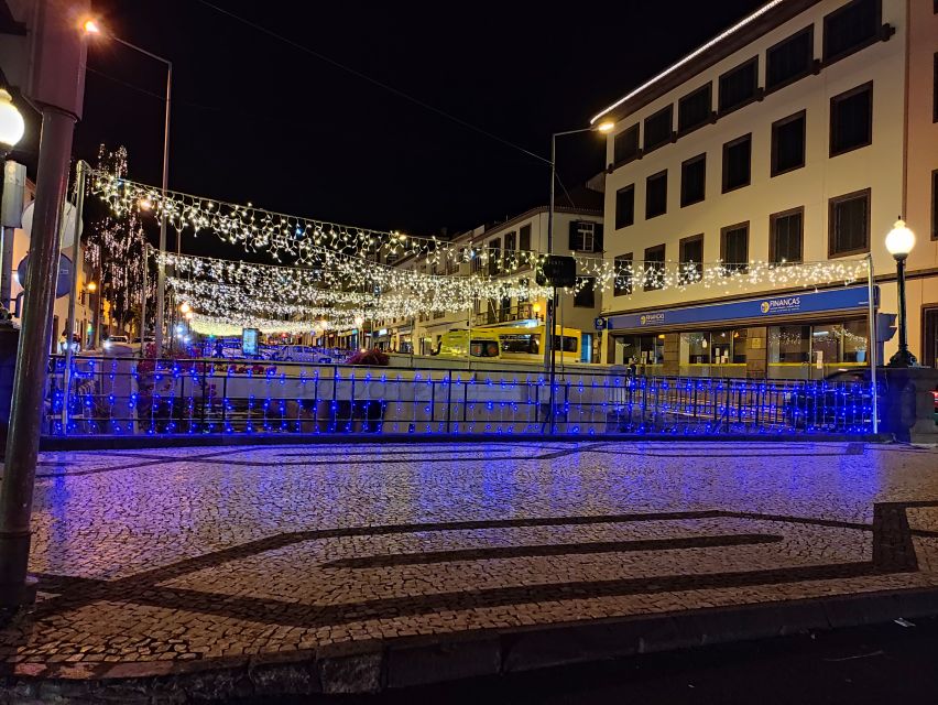 Funchal: Christmas Lights Sightseeing Night Tour - Who should book this Funchal night tour?