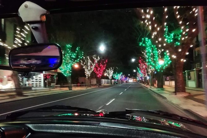 Funchal: Christmas Lights Sightseeing Night Tour - Why a classic Beetle changes the Christmas lights tour