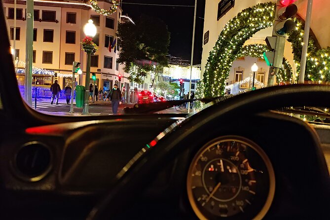 Funchal: Christmas Lights Sightseeing Night Tour - Photo stops and the view from above Funchal