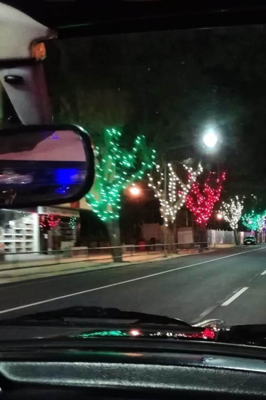 Funchal: Christmas Lights Sightseeing Night Tour - Is $41 good value for 75 minutes?