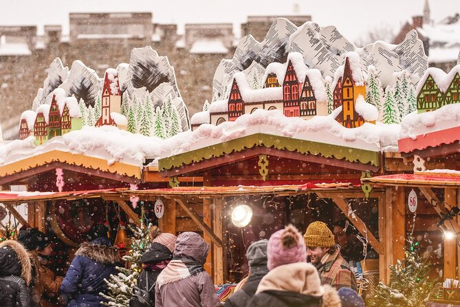 German Christmas Market Tasting Tour - Starting at 12 Rue Sainte-Anne in Old Quebec