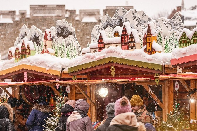 German Christmas Market Tasting Tour - The value of $34.43 per person