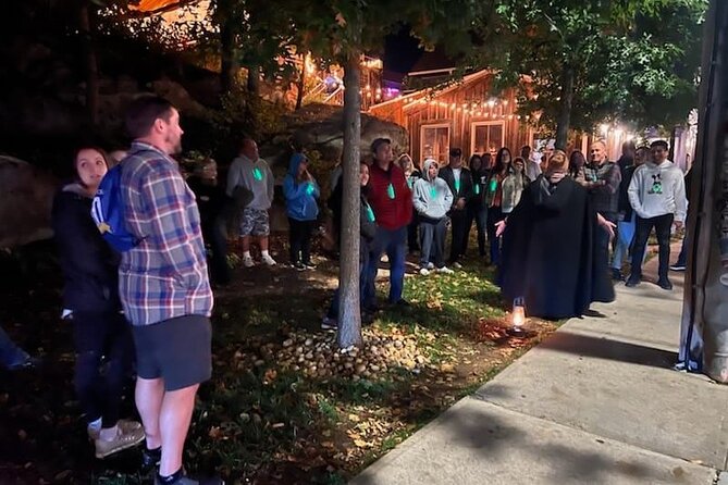 Ghosts of Christmas Past Downtown Stroll - Who will enjoy this Mystic walk