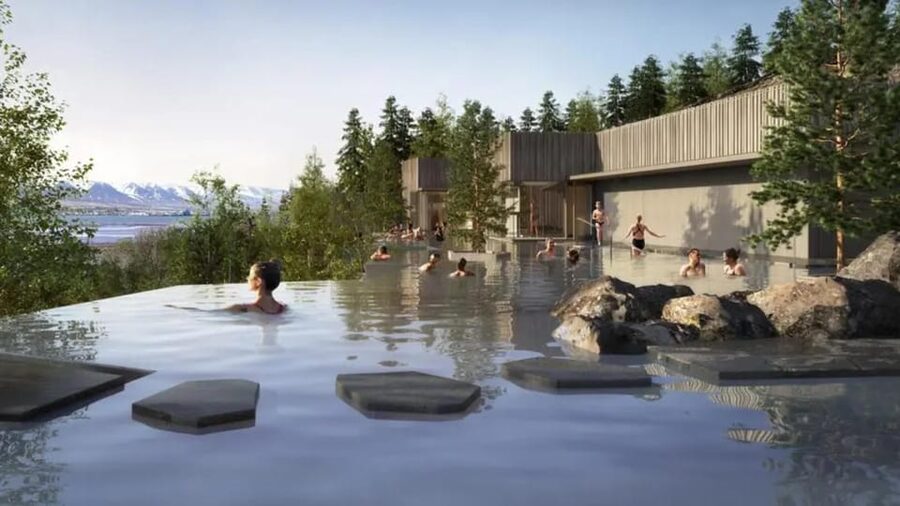 Goðafoss Waterfall, Santa Claus House and Forest Lagoon - Key points at a glance