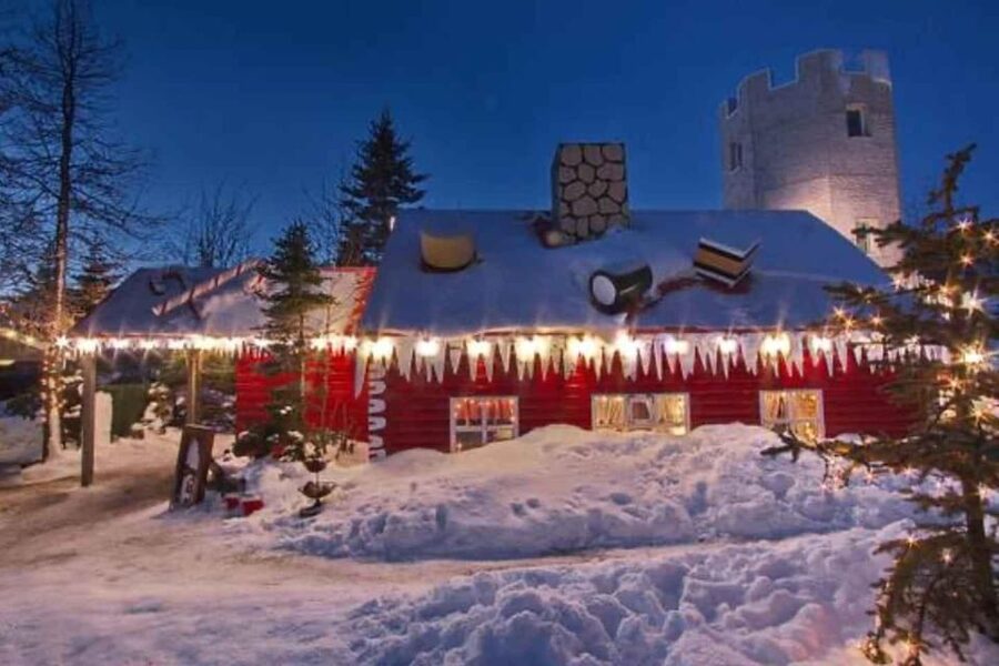 Goðafoss Waterfall, Santa Claus House and Forest Lagoon - Meeting Iceland’s Jólasveinn at Santa Claus House