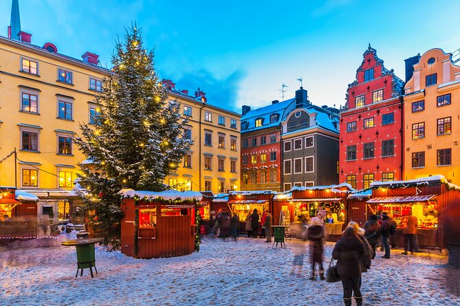 Guided Stockholm Christmas Tour - Key points to know before booking