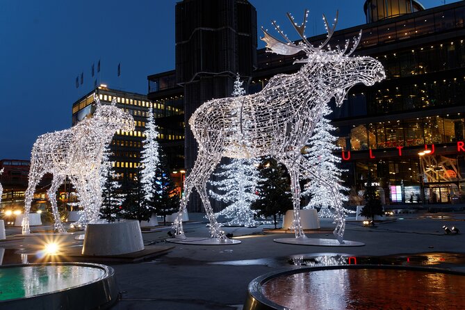 Guided Stockholm Christmas Tour - Starting at Stortorget in Stockholm’s Old Town