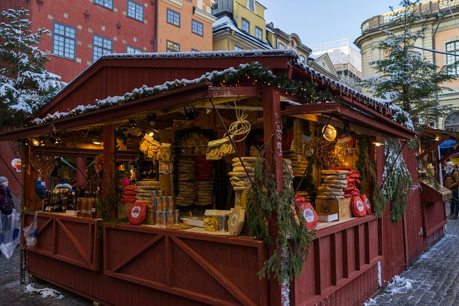 Guided Stockholm Christmas Tour - What the $56.21 price gets you