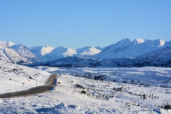 Guided Winter Wonderland Tour to Canada - Snow play, frozen lakes, and wildlife sightings