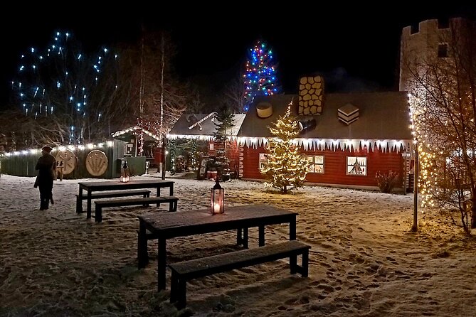 Half-Day Combo Tour to Goðafoss, Laufas and The Christmas House - The Akureyri drive adds value at the end