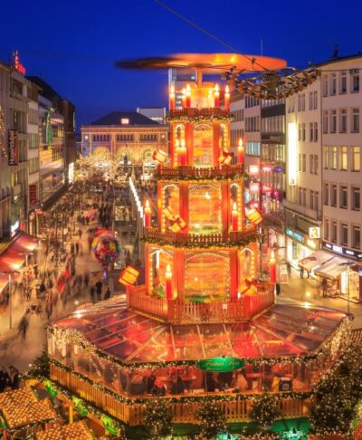 Hannover: Christmas Time Walking Tour