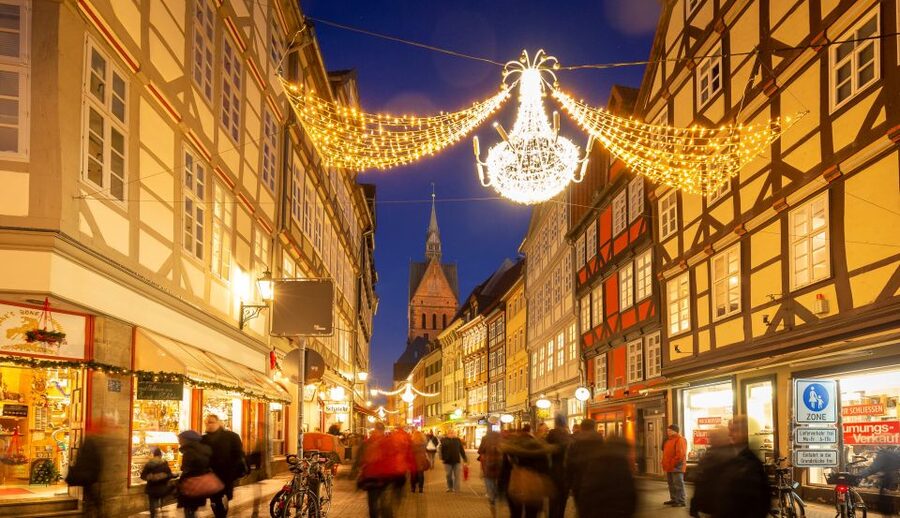 Hannover: Christmas Time Walking Tour - What the $20 price really buys you