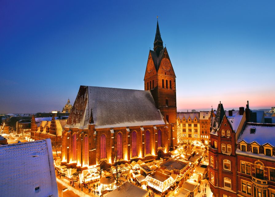 Hannover: Christmas Time Walking Tour - Who will enjoy this Hannover experience?