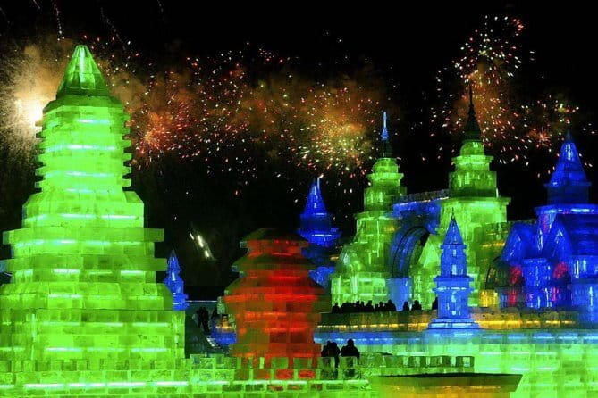 Harbin Ice Festival New Year Eve Countdown Group Tour on December 31 - Key points at a glance